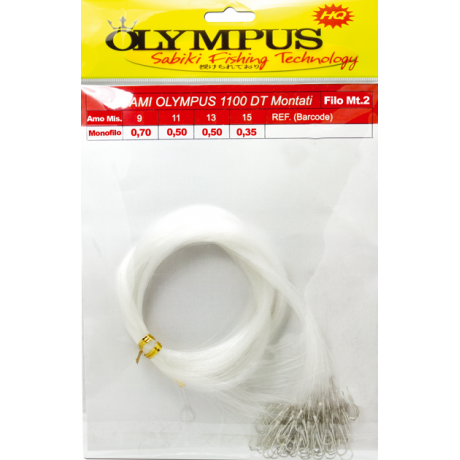 Olympus Ami 1100 DT n° 11 filo mm 0.50 pz. 100 - Clicca l'immagine per chiudere